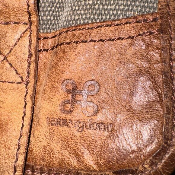 CarraigDonn Irish backpack Purse leather - Picture 5 of 15